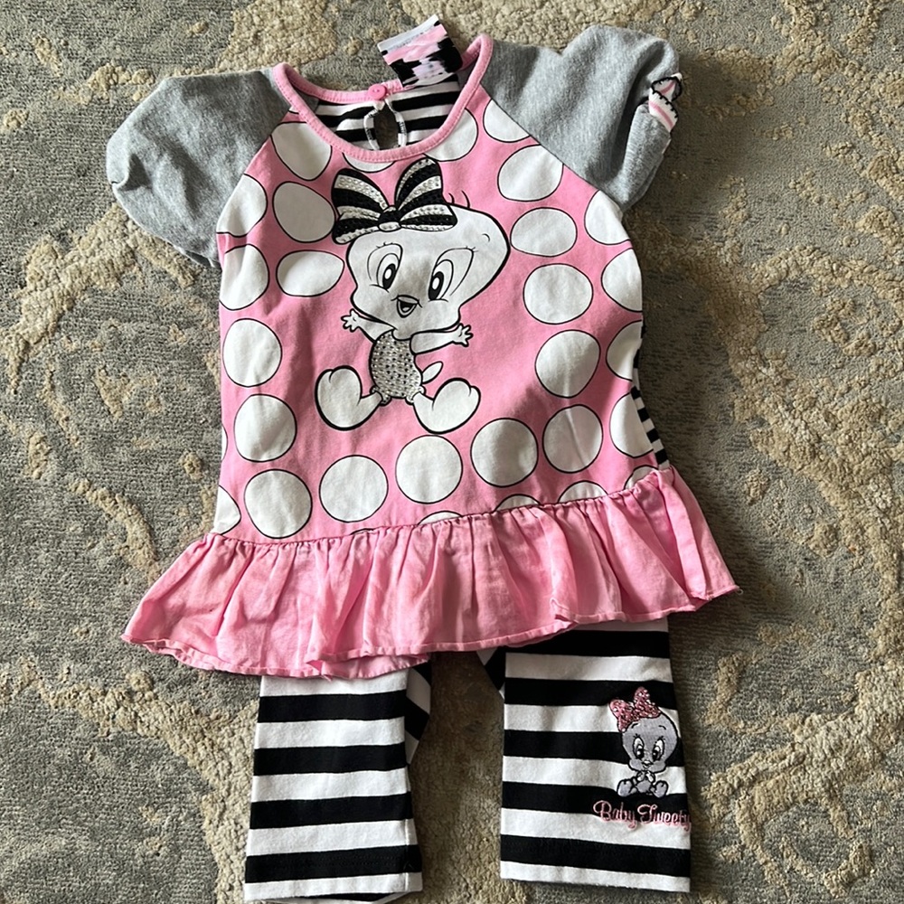 MONNALisa Tweety set